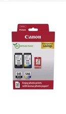 Canon PG545 Black CL546 Colour
