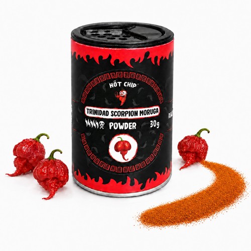 Trinidad moruga scorpion - trinidad,