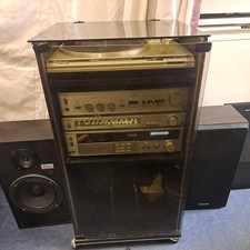 Vintage Technics Hifi Stacking