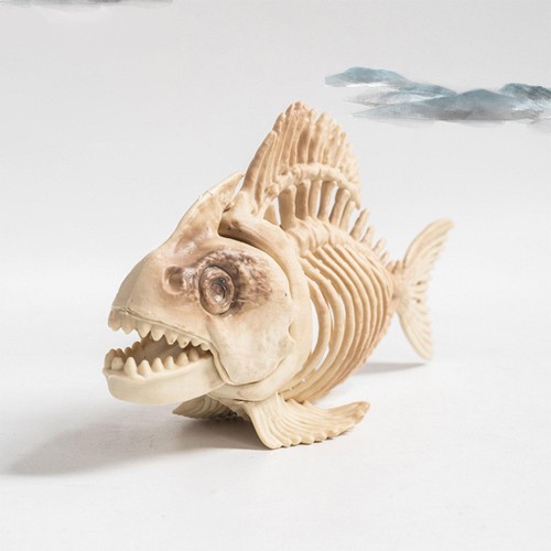 Realistic fish skeleton - realistic,