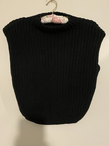 Mango chunky knit - sweater, vest