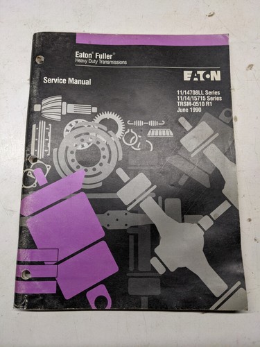 Eaton service manual - eaton,