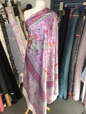 SILK SATIN PANELS - 100% silk
