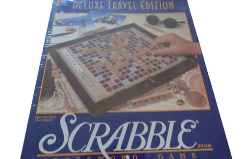 Scrabble deluxe travel edition - scrabble,