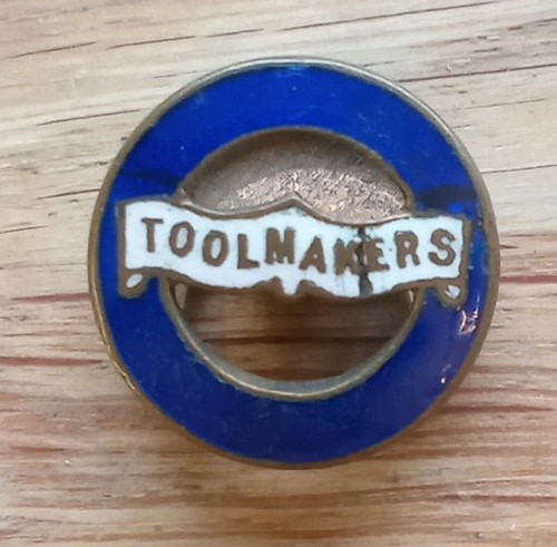 Nice vintage toolmakers union - vintage,