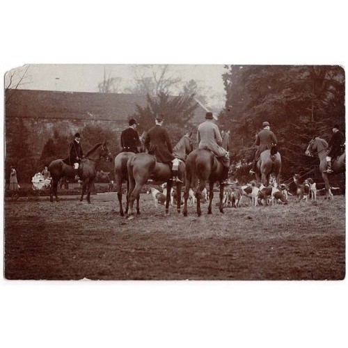 Adderbury hunt meet with - meet,
