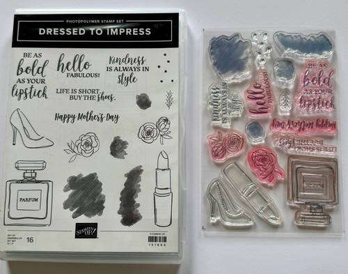 Stampin dressed to - up,