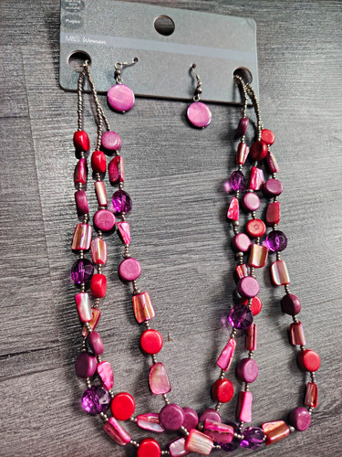 Woman multicolour shell - m&s,