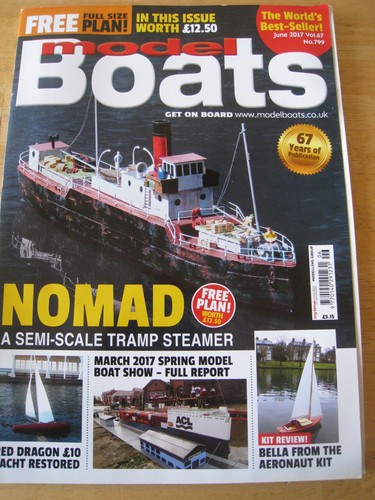Model boats jun - 2017, nomad