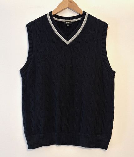 Uniqlo neck cable knit - uniqlo,