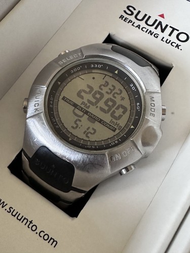 Suunto observer digital watch - observer,