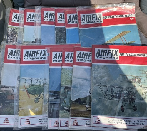 Vintage airfix magazine - magazine, bundle