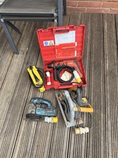 110volt Hilti, Bosch And Evolution Power Tools