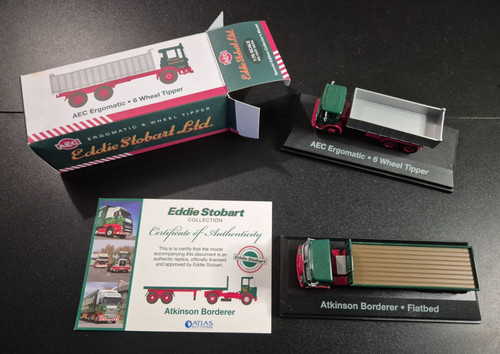 Pair eddie stobart atlas - pair,