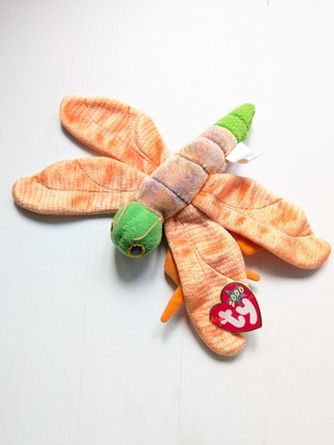 Vintage beanie babies glow - beanie,