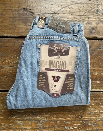 Vintage pepe macho slim - “macho”,