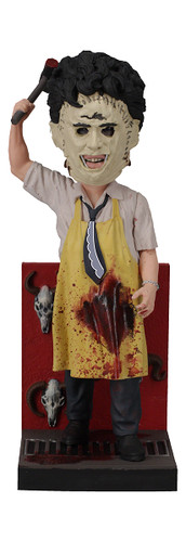 Leatherface killing bobblehead - killing,