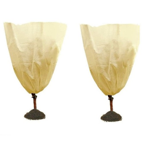 Winter plant covers with - covers,