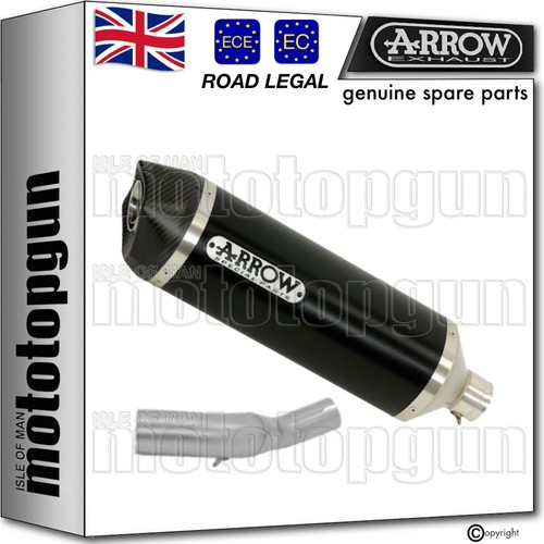 Arrow homcat silencer - homcat,