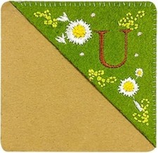 Hand Embroidered Corner