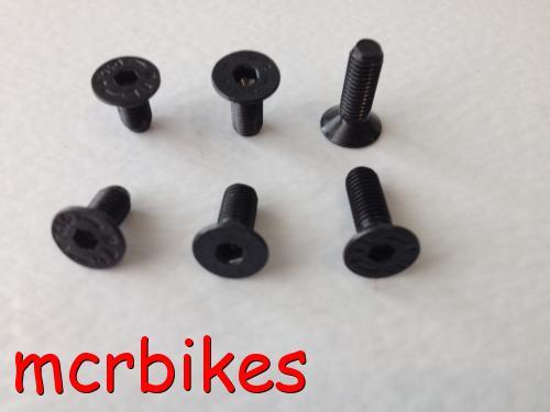 Bicycle spd pedal cleat bolts - spd,