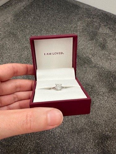 Carat solitaire diamond - 1.25,