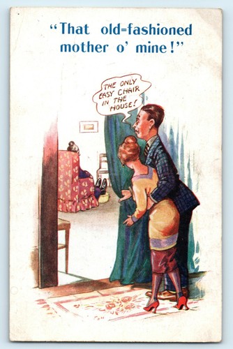 Postcard bamforth 928 - 1920, old