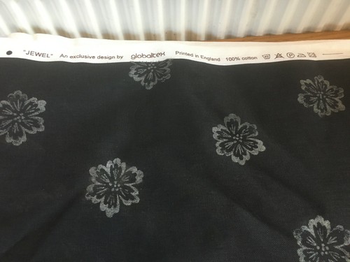 Jewel globaltex black - by,