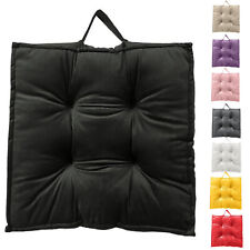 Booster Cushion Chair Pad Thick Seat Square Waterproof Arm Chair Super Soft Pad