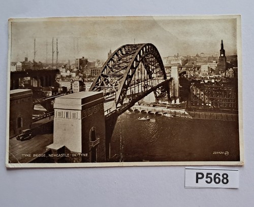 The tyne bridge 1929 - tyne, vintage