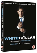 White collar season dvd - white,