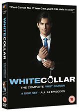 White Collar: Season 1 DVD (2010) Matt Bomer cert 15 4 discs Fast and FREE P & P