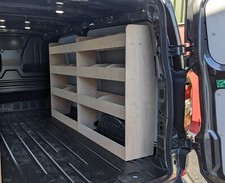 Ford Custom Van Racking 2024