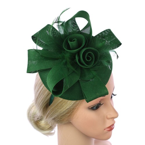Women feather hair - feather, fascinator