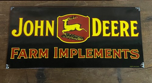 John deere enamel - john,