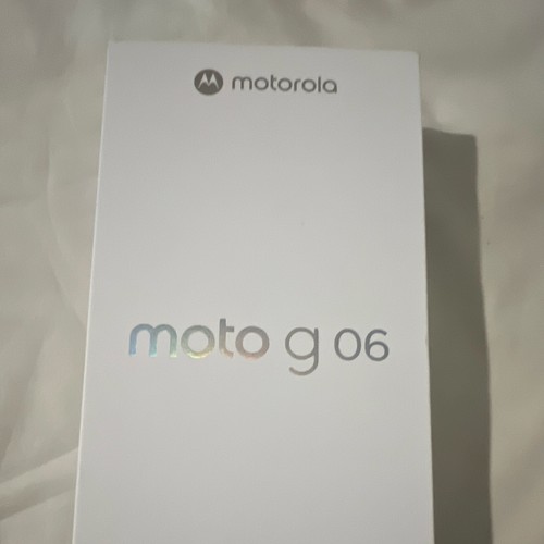 Motorola moto g06 64gb blue - g06,