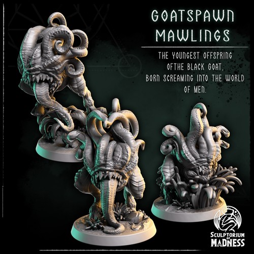 Sculptorium madness goat - sculptorium,