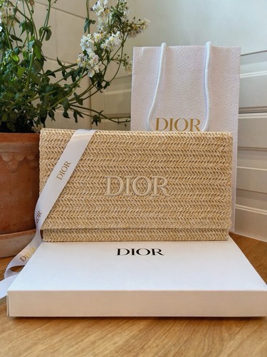 Genuine dior raffia - genuine,