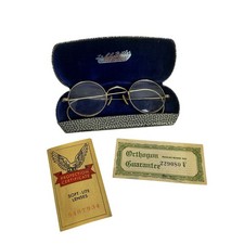Sharon 1930s round wire frame - wire,
