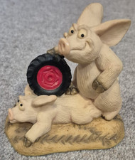 PIGGIN' Roadhog pig ornament
