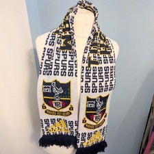 Vintage Tottenham Hotspur Spurs Scarf – Adidas – Old Crest “Audere Est Facere”