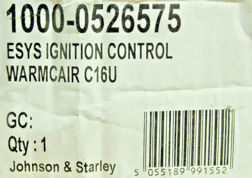 Johnson starley 1000 0526575 - &, 1000-0526575