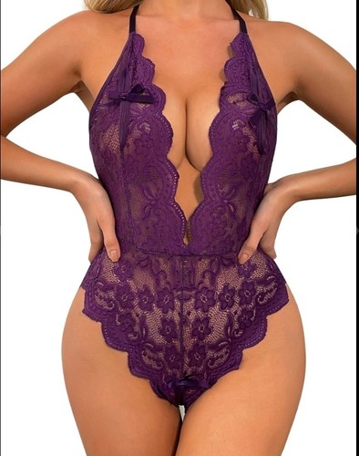 Women lace bodysuit - women's, lingerie