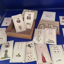 Vintage German Lenormand