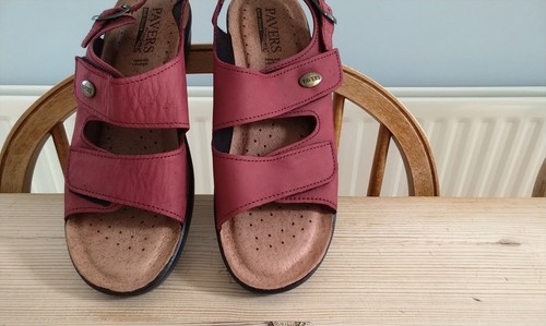 Pavers dark pink sandals - pink,