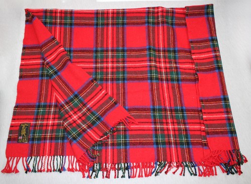 Samuel tweed wool blanket - samuel,