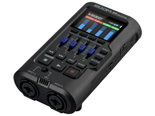 Zoom multitrack recorder - r4,