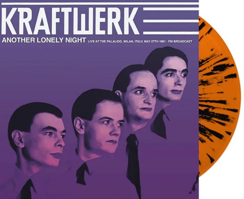 Kraftwerk another lonely - another,