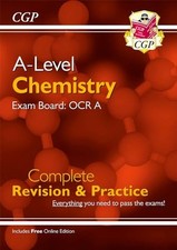 A-Level Chemistry: OCR A Year 1 & 2 Compl..., CGP Books