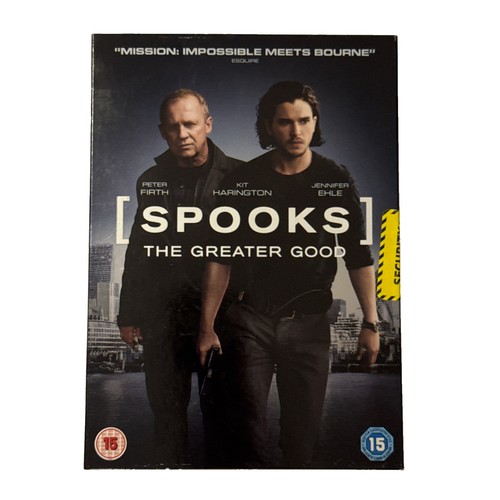 Spooks the greater - greater, dvd